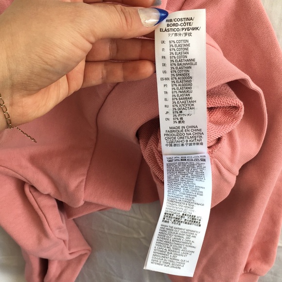 Diesel / 4Y or 4T? / Girl / Sweater / Color- Pink - Picture 10 of 11